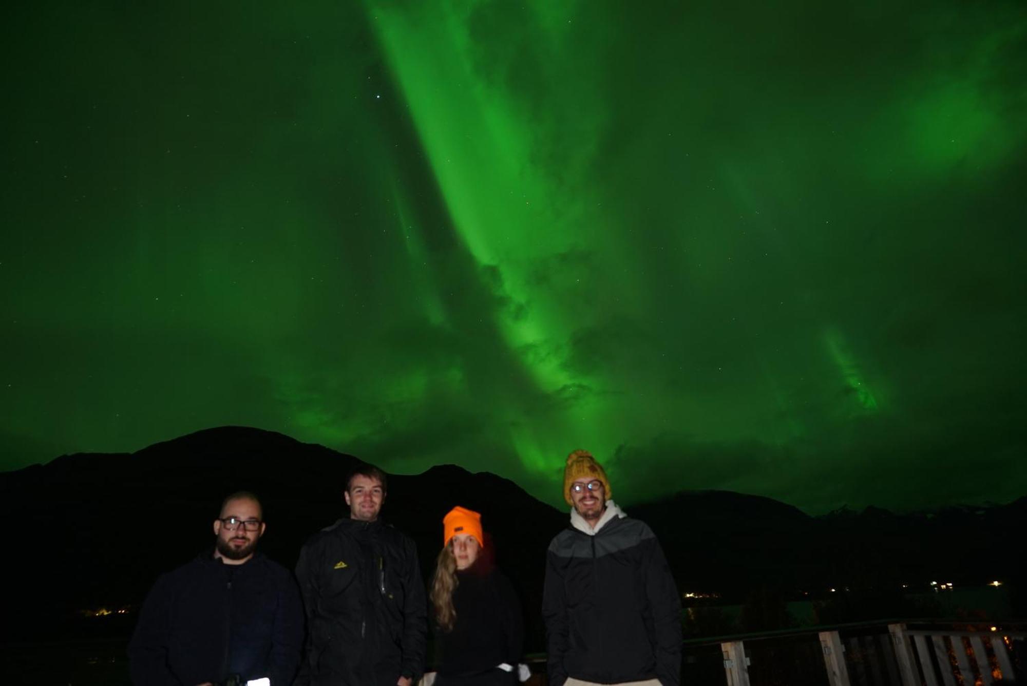 极光民宿northern Lights Laksvatn Экстерьер фото